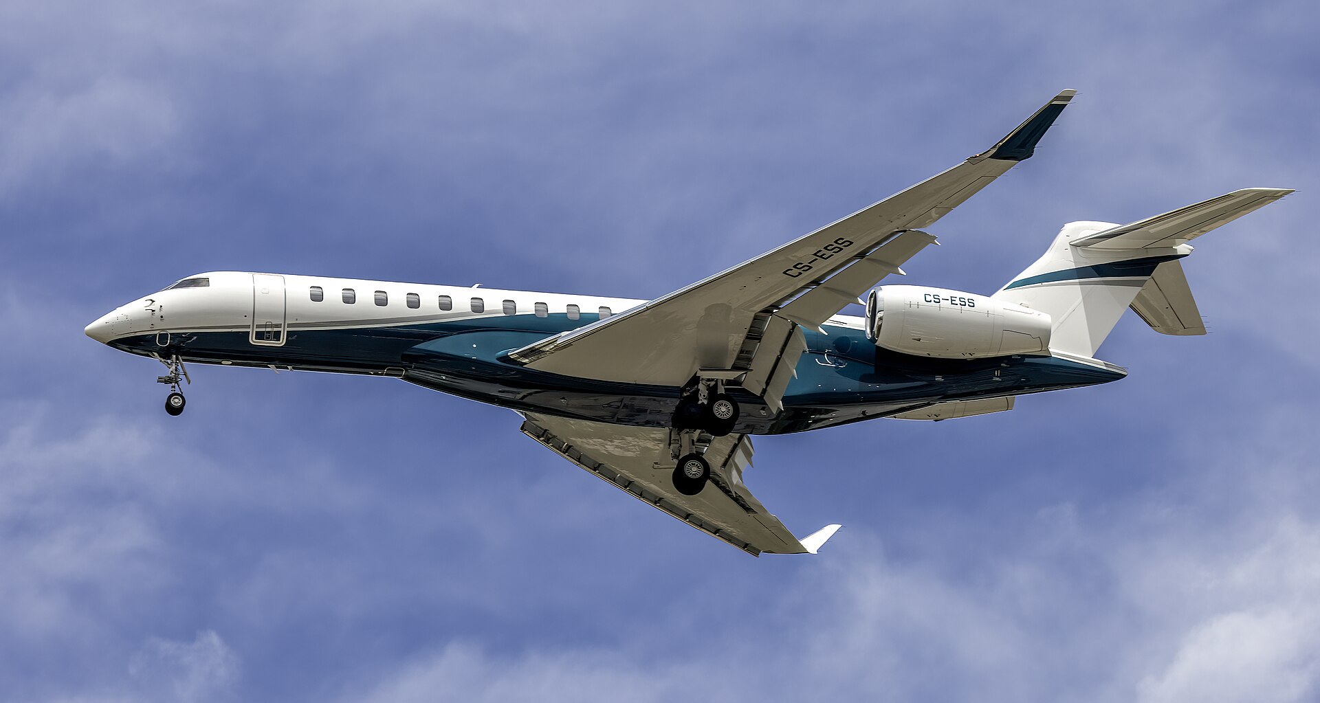 Bombardier Global 7500 ultra-long-range business jet